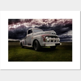 Ford F-1 Pickup Posters and Art